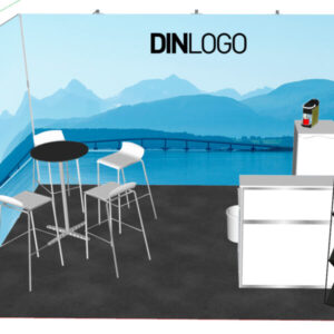 Bannervegger - Pris per kvm