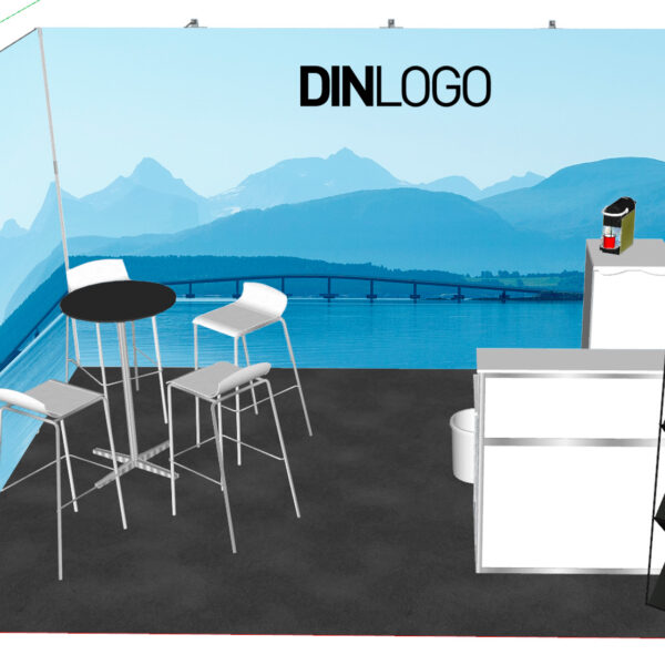 Bannervegger - Pris per kvm